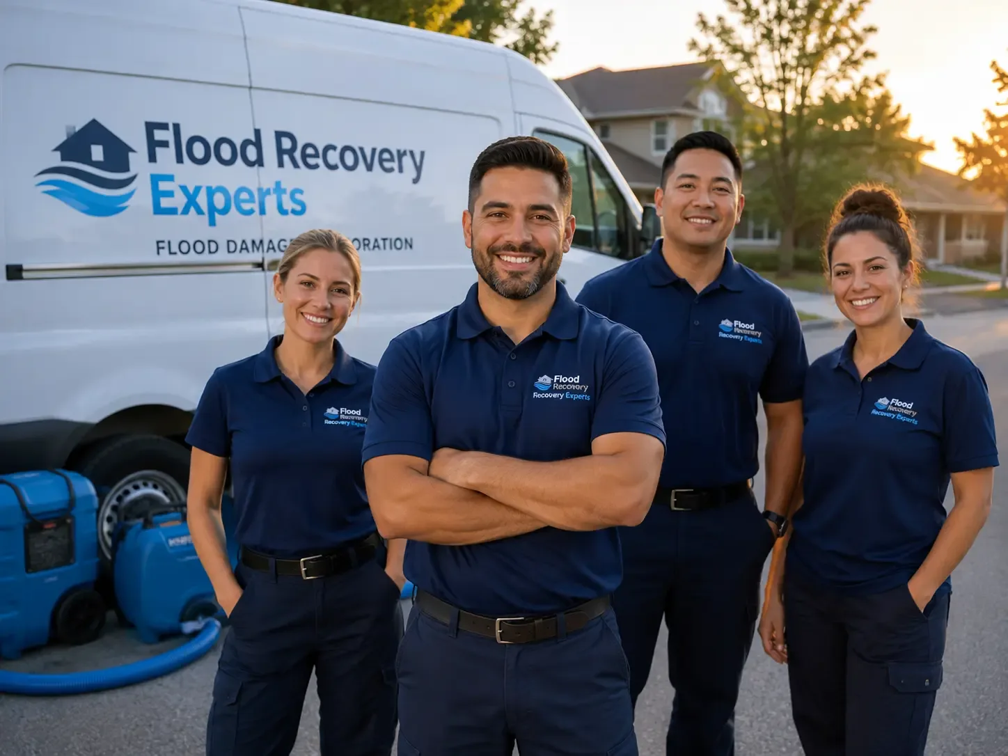 Flood Damage Cleanup company in Descanso, CA
